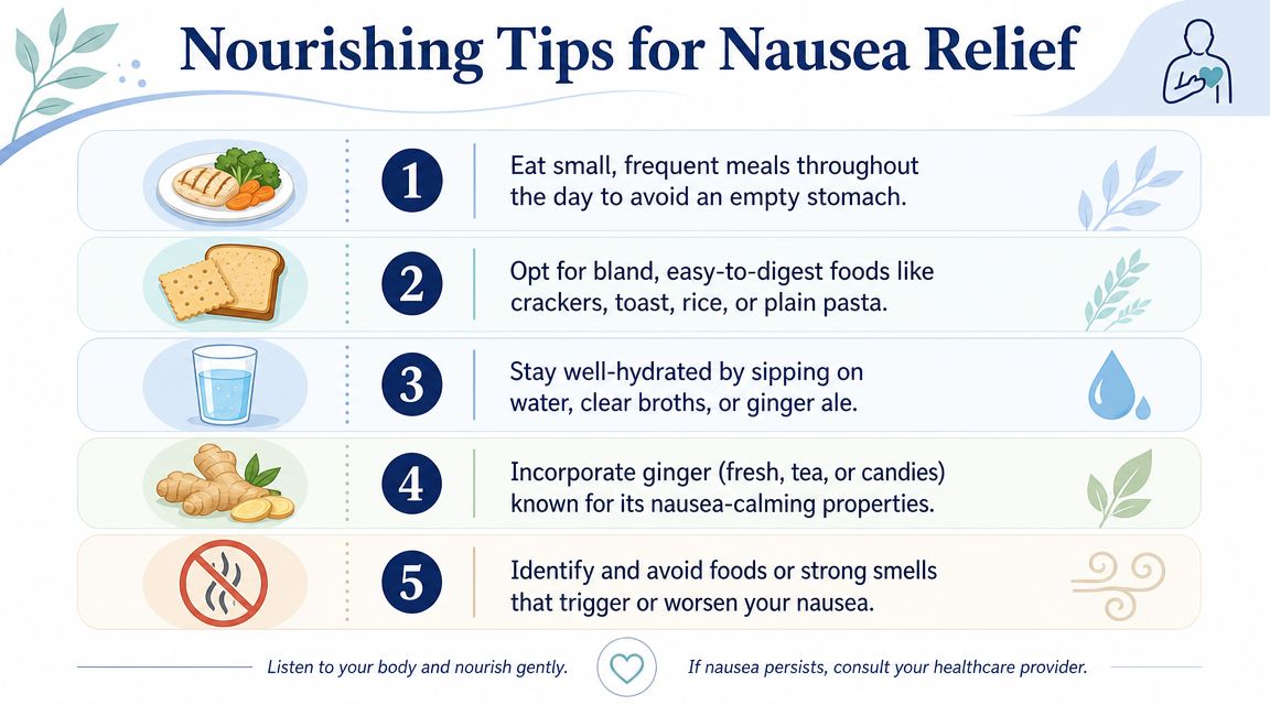 Nourishing Your Body to Combat Nausea