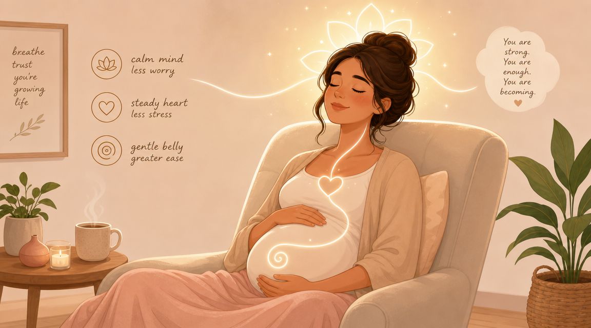 Brain-Healthy Habits for a Calmer Pregnancy