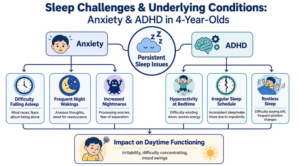 Addressing Sleep Problems Linked to Anxiety and ADHD