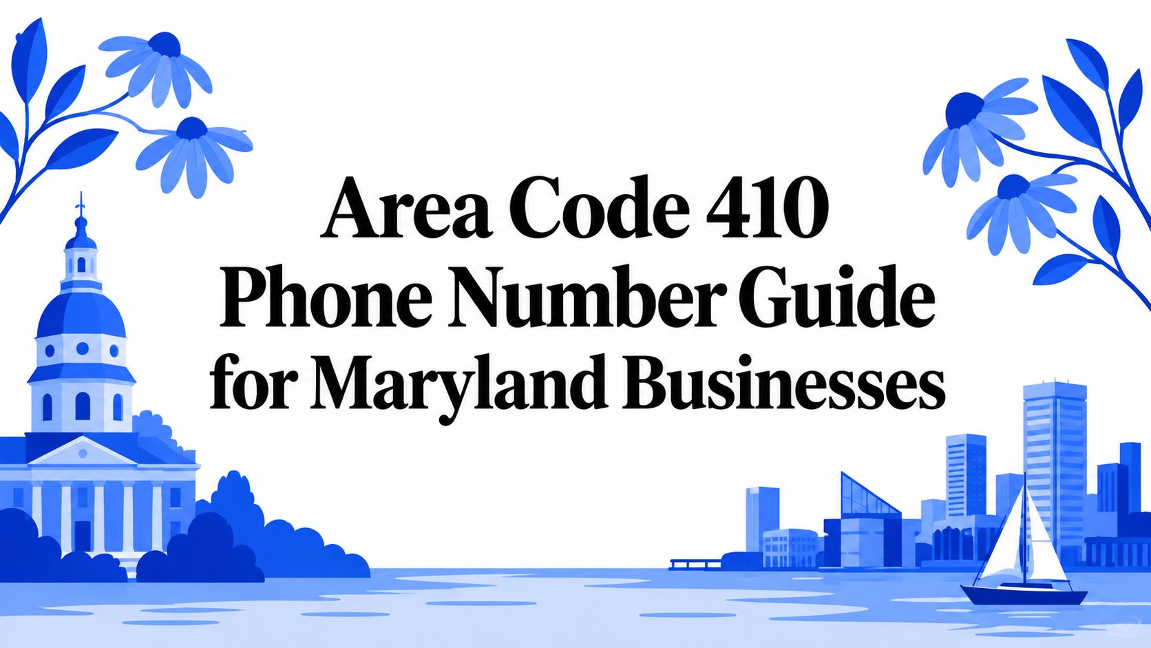 Area Code 410 Phone Number Guide for Maryland Businesses