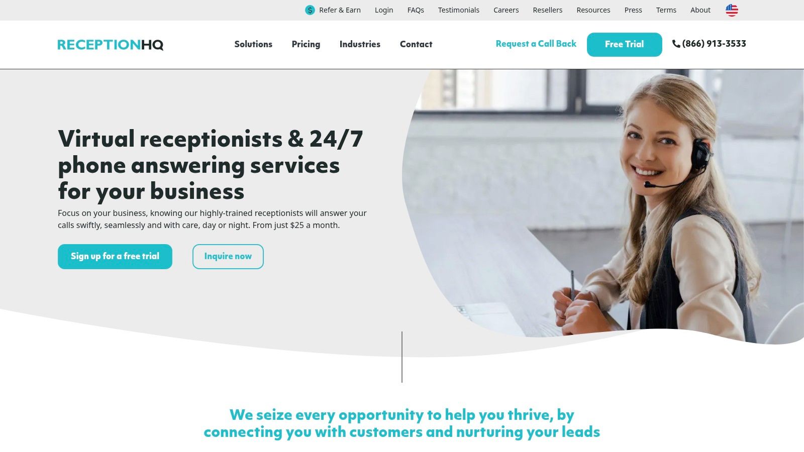 ReceptionHQ