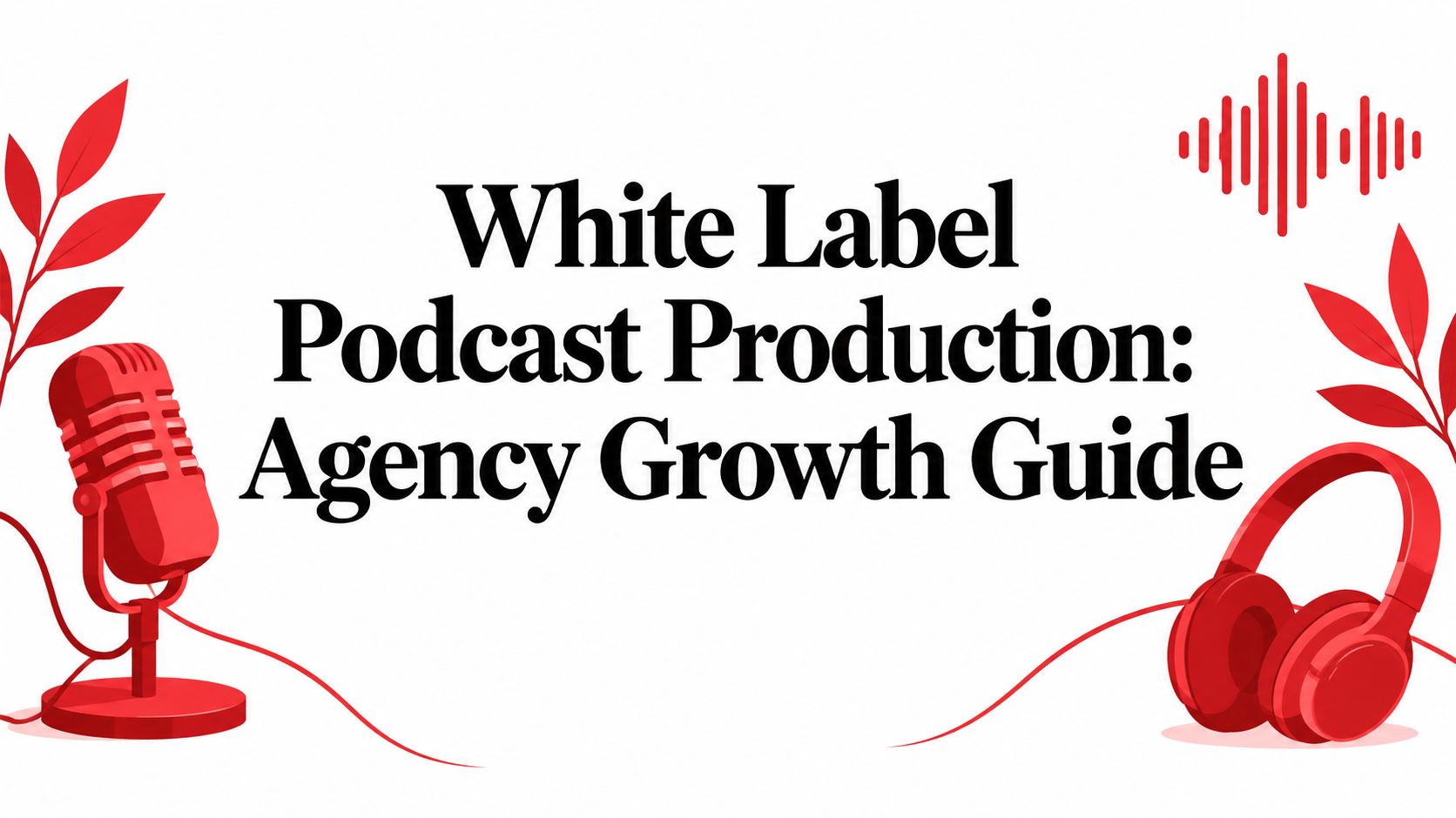 White Label Podcast Production: Agency Growth Guide