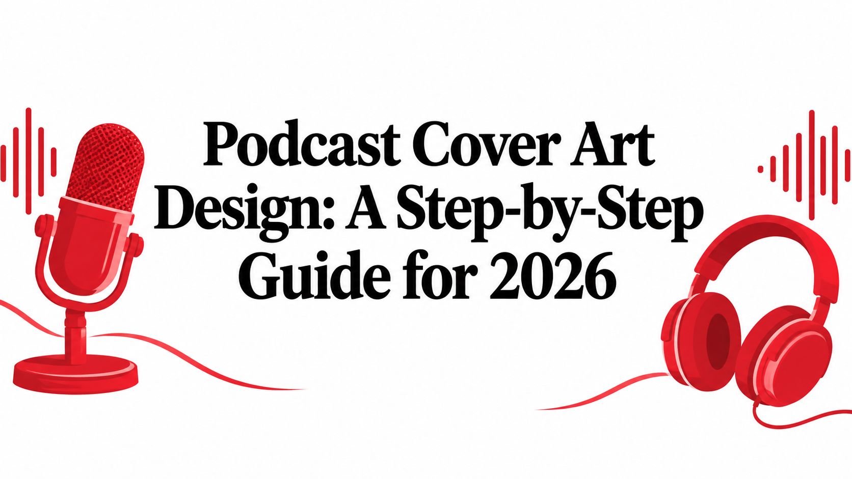Podcast Cover Art Design: A Step-by-Step Guide for 2026