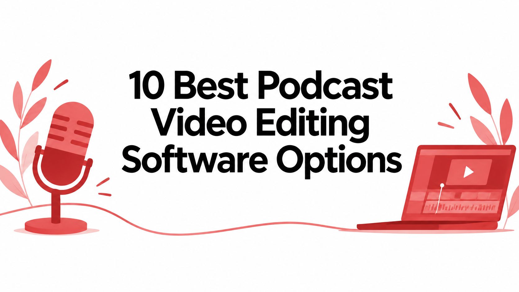 10 Best Podcast Video Editing Software Options
