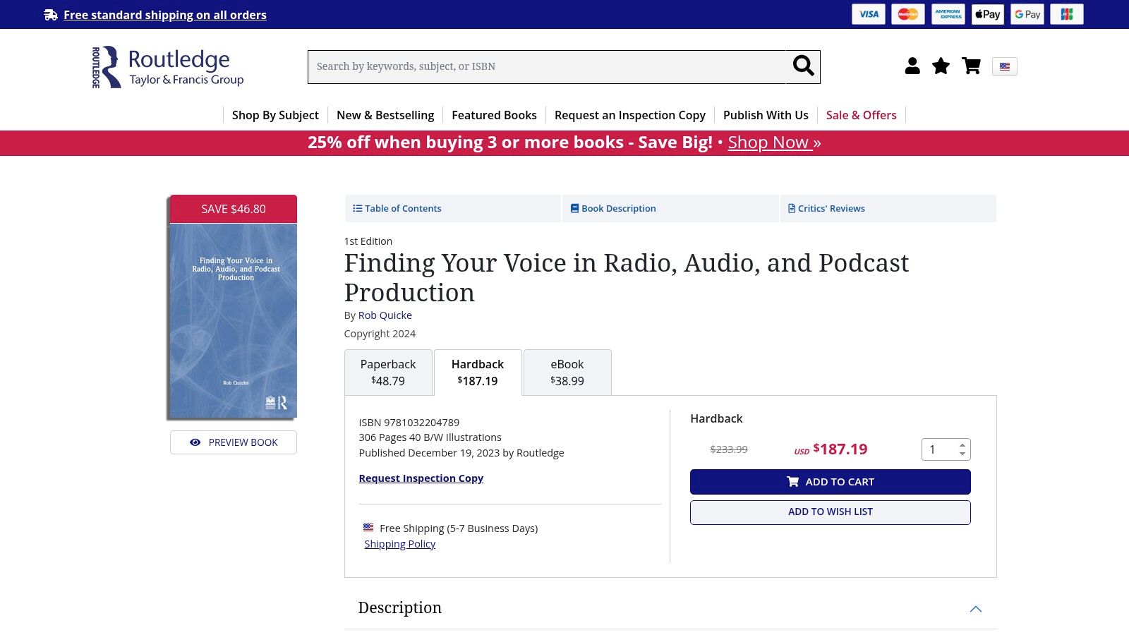 Finding Your Voice in Radio, Audio, and Podcast Production, Rob Quicke