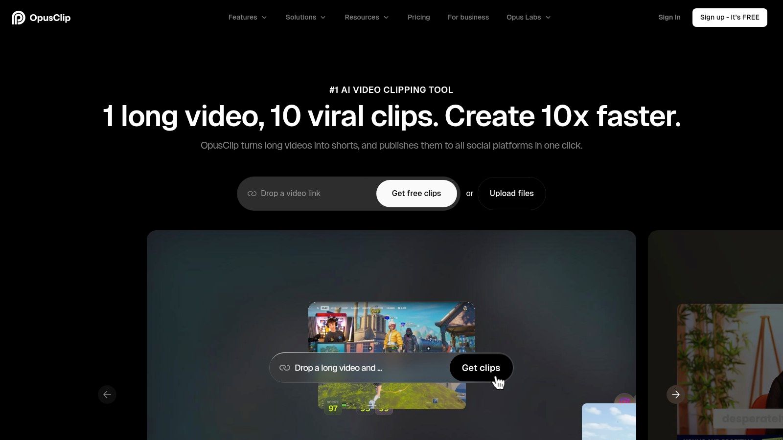 OpusClip