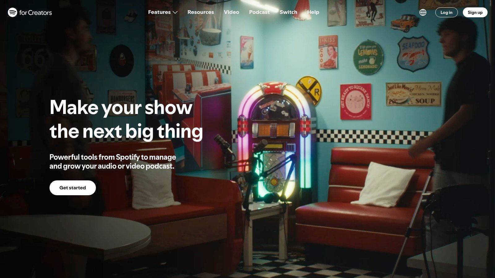Spotify for Creators