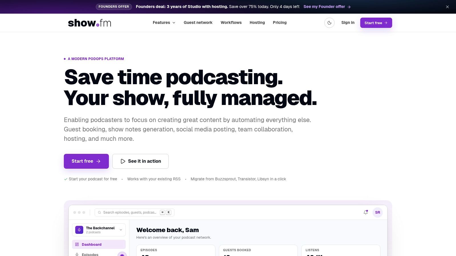 show.fm