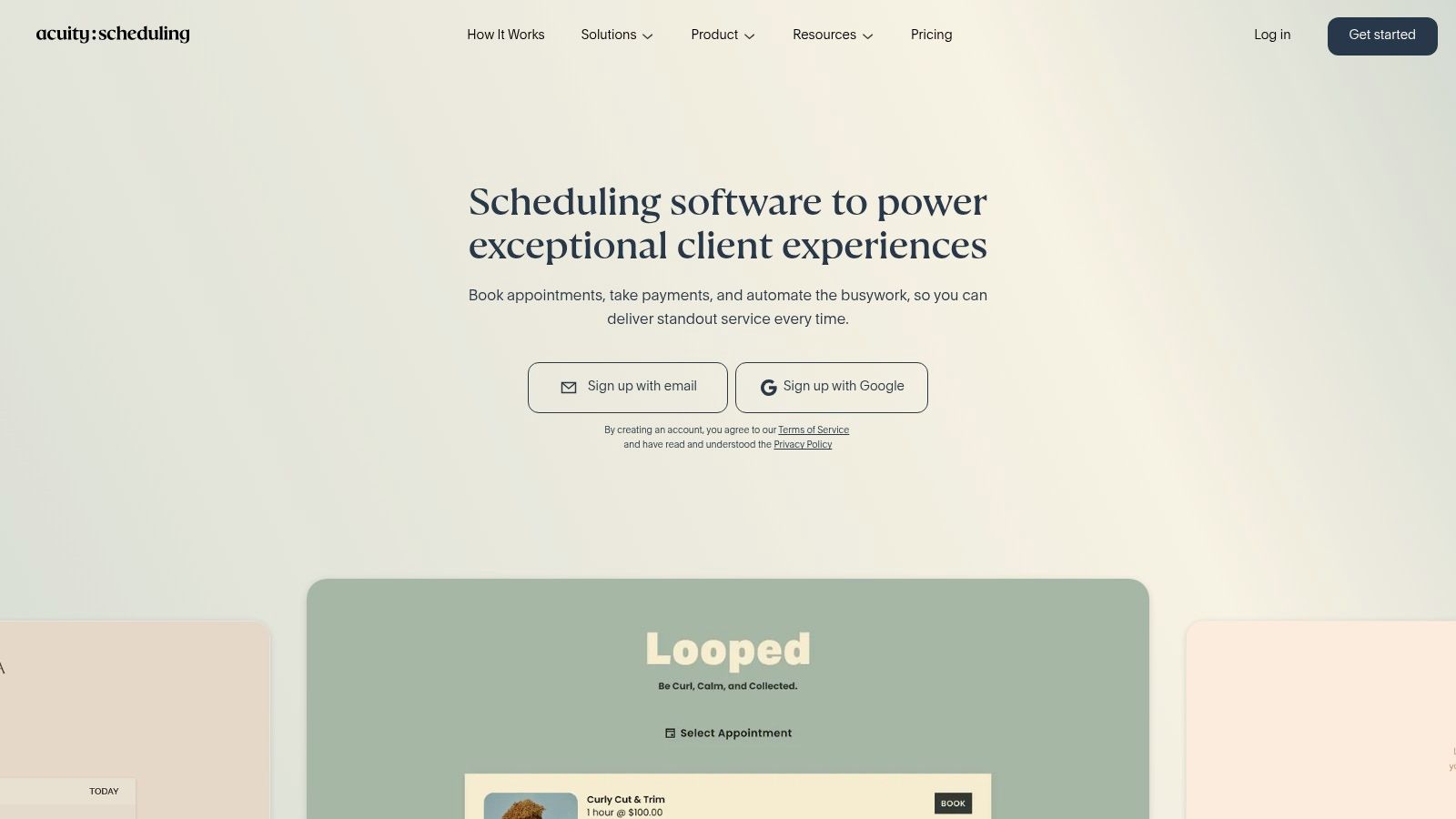 Acuity Scheduling