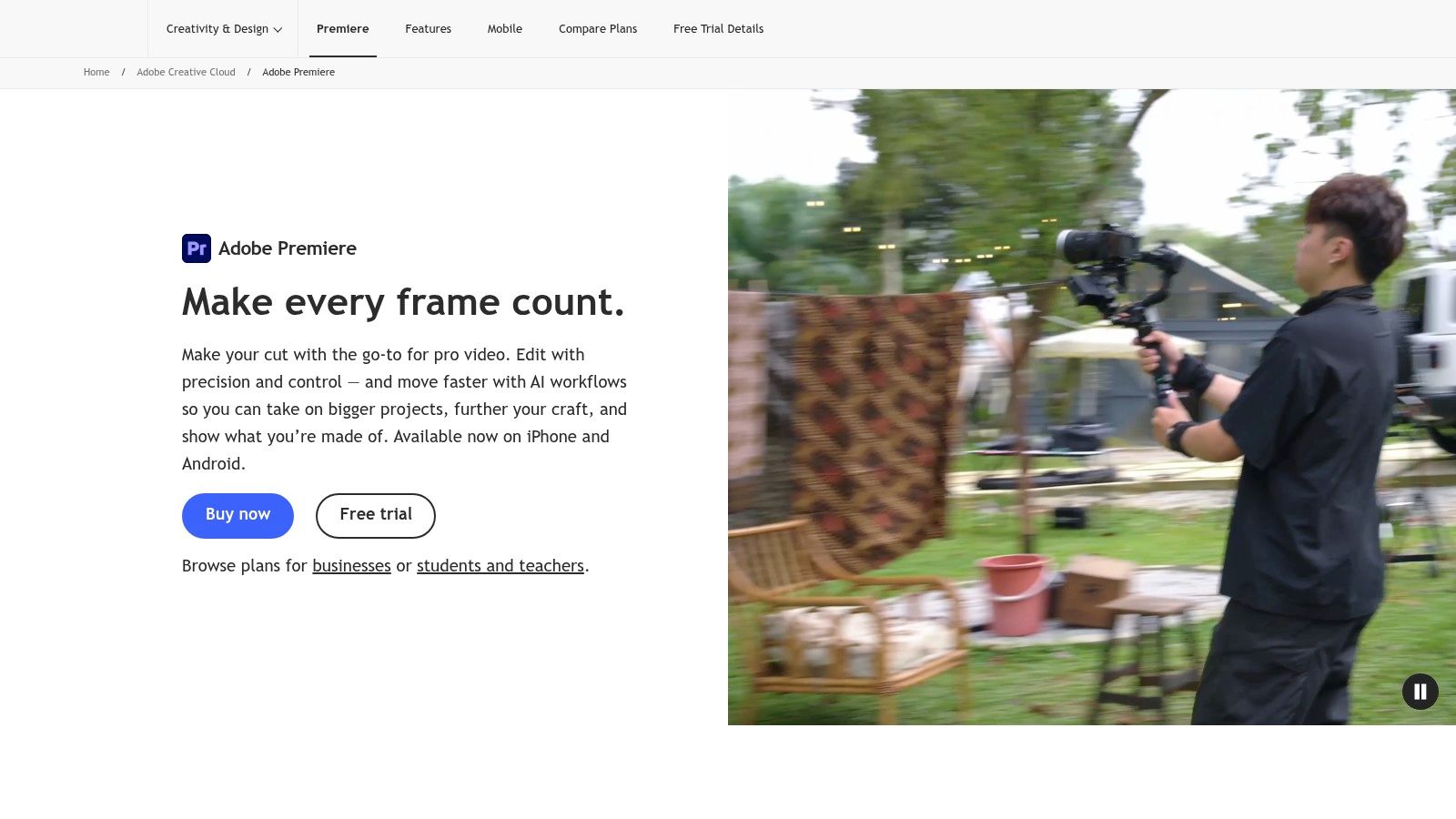 Adobe Premiere