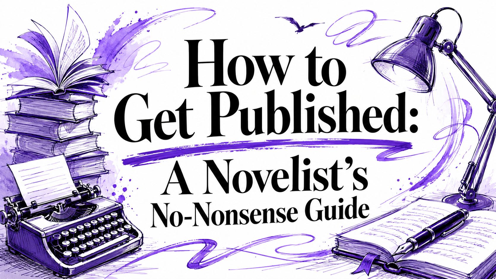 Finallly Getting Published How to Get Published: A Novelist's No-Nonsense Guide - Novelium