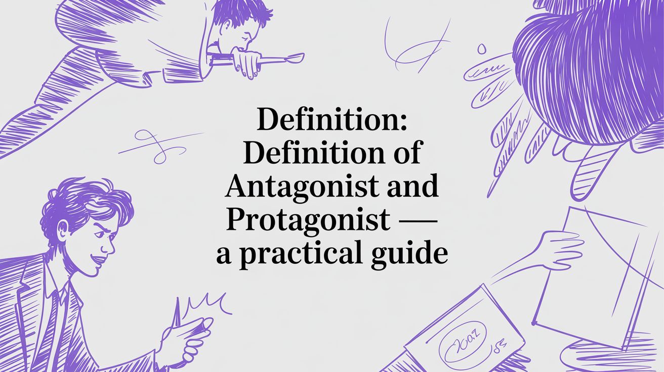 Protagonist vs. Antagonist: It's a Job Description, Not a Moral Stance ...
