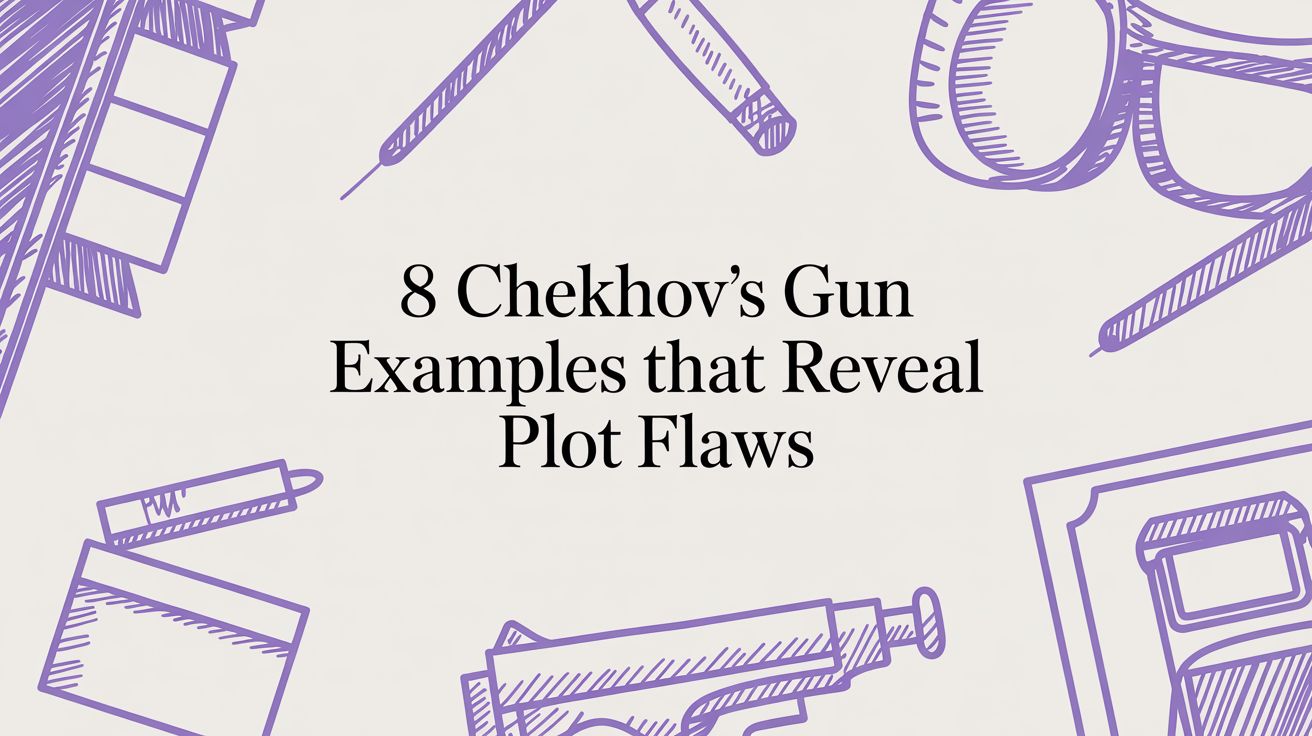 8 Chekhov's Gun Examples That Reveal Plot Flaws - Novelium