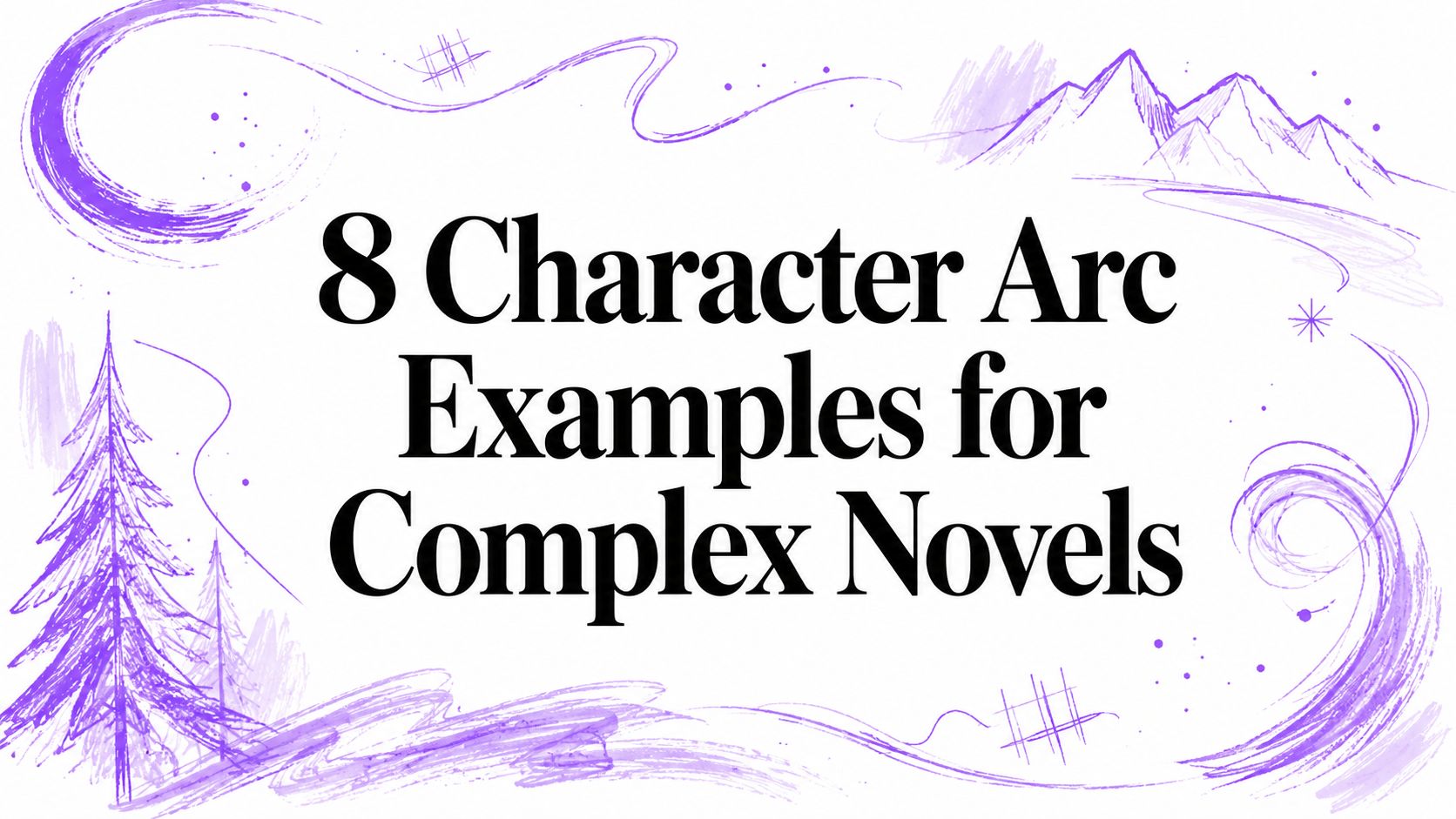 8 Character Arc Examples for Complex Novels - Novelium