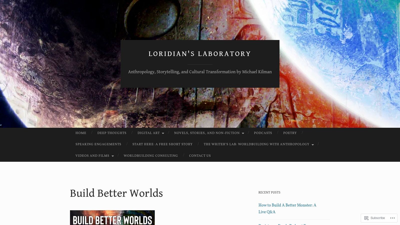 Build Better Worlds by Michael Kilman and Kyra Wellstrom