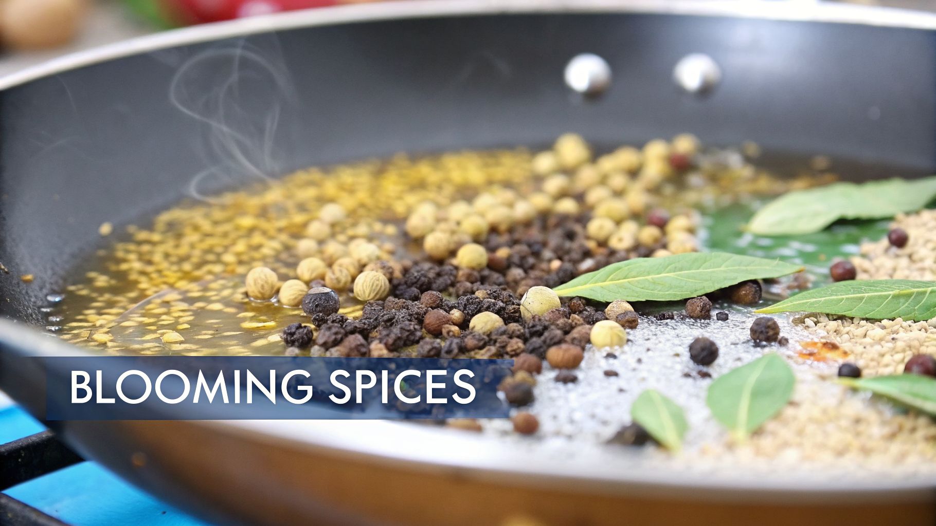 Discover what does bloom mean in cooking and sharpen flavors | mise Blog