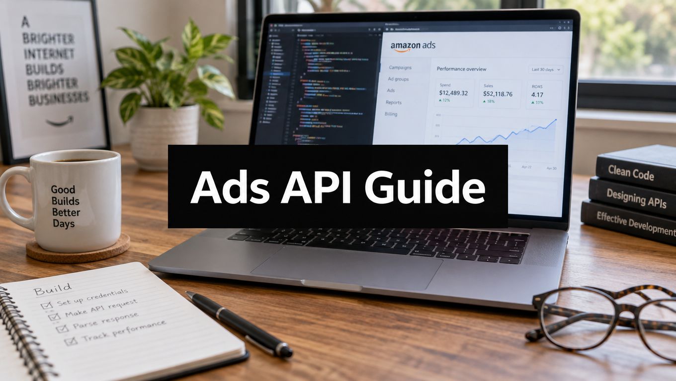 Amazon Ads API Guide: Build vs Agent Central in 2026