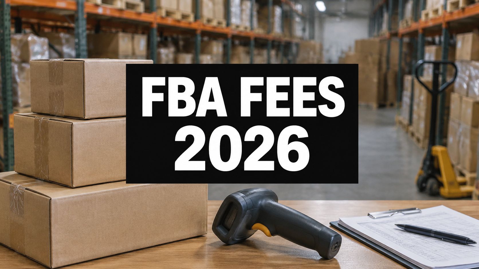 FBA Inventory and Inbound Services Fees Explained for 2026