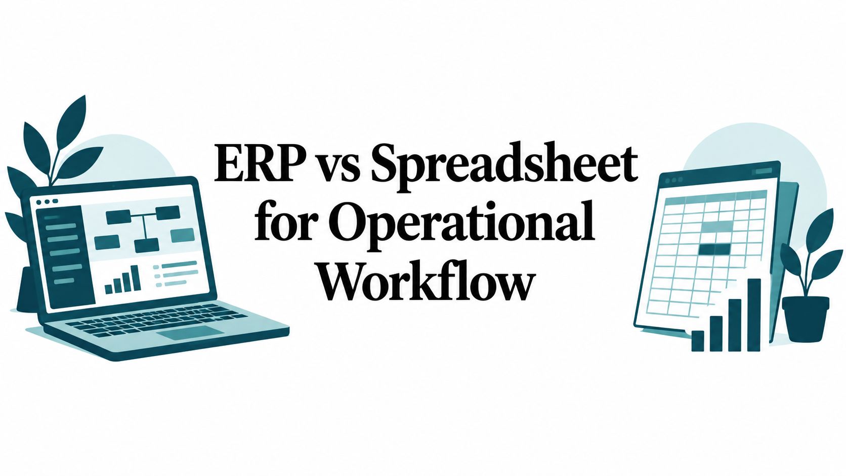 ERP vs Spreadsheet for Operational Workflows: Choosing the Right Fit