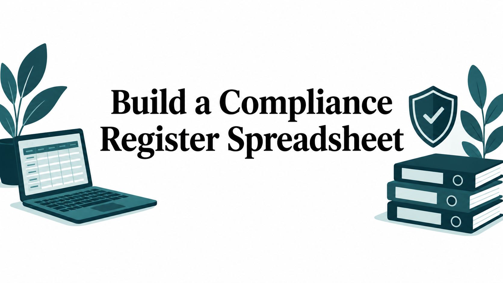 Build a Compliance Register Spreadsheet