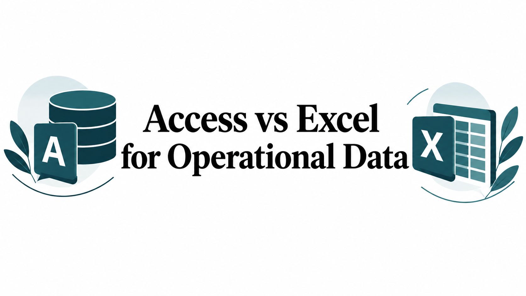 Access vs Excel for Operational Data