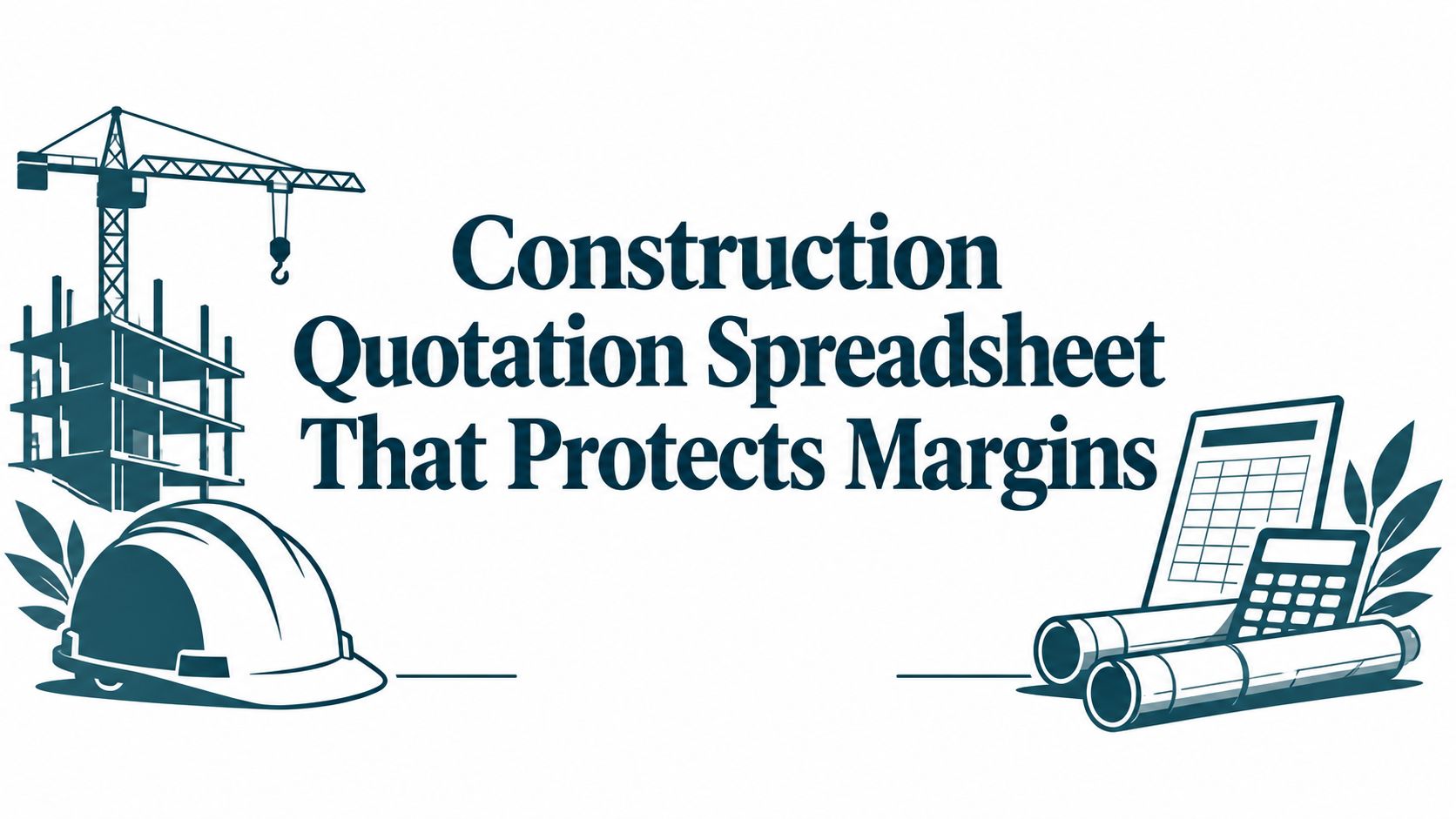 Construction Quotation Spreadsheet: Build and Control Client Quotes
