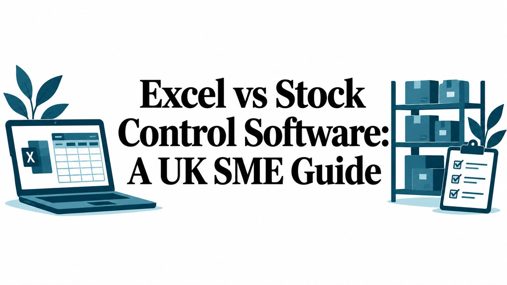 Excel vs Stock Control Software: Choosing the Right Fit for UK SMEs