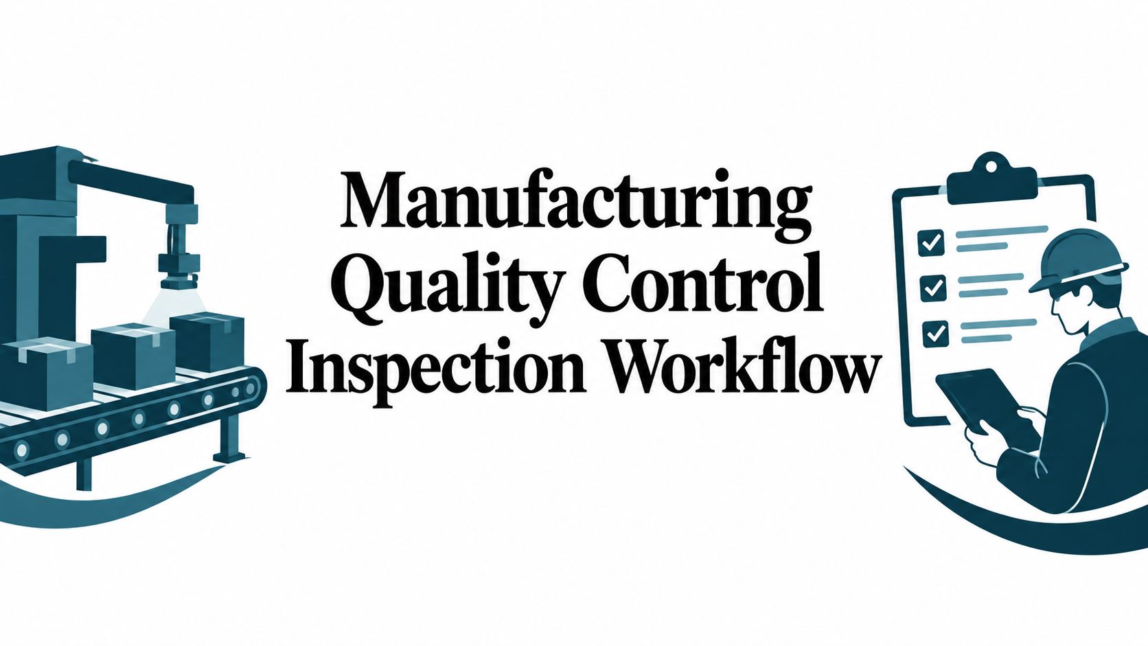Manufacturing Quality Control Inspection Workflow for Works Orders