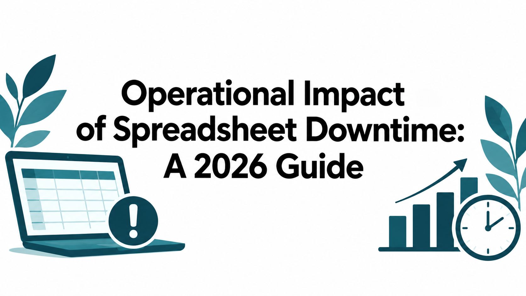 Operational Impact of Spreadsheet Downtime on Business Continuity