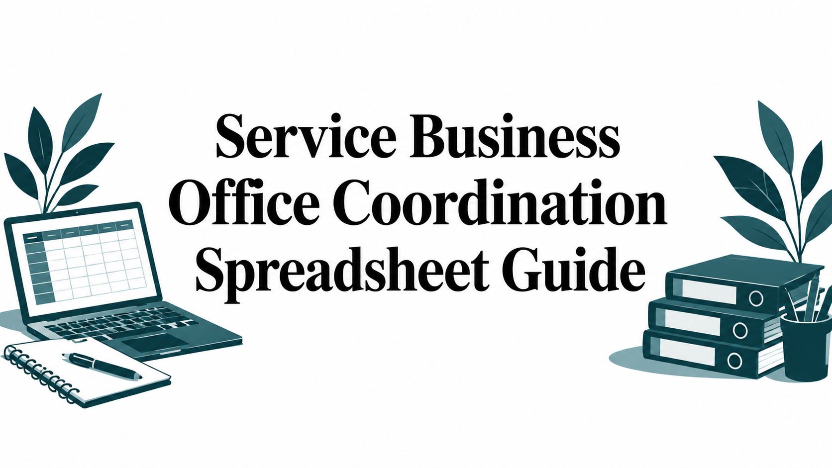 Service Business Office Coordination Spreadsheet Guide
