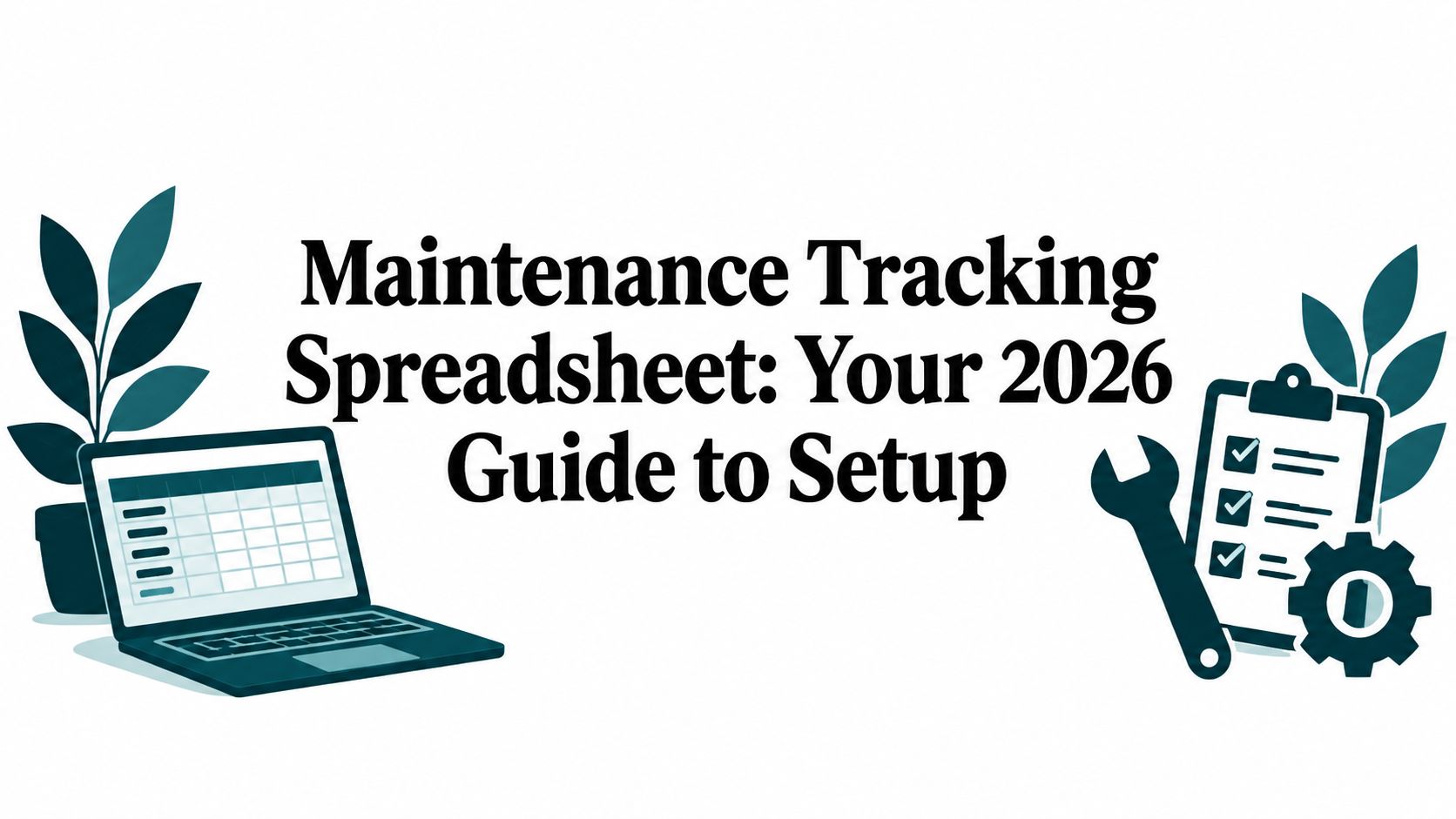 Maintenance Tracking Spreadsheet: PPM, Breakdowns and Asset History