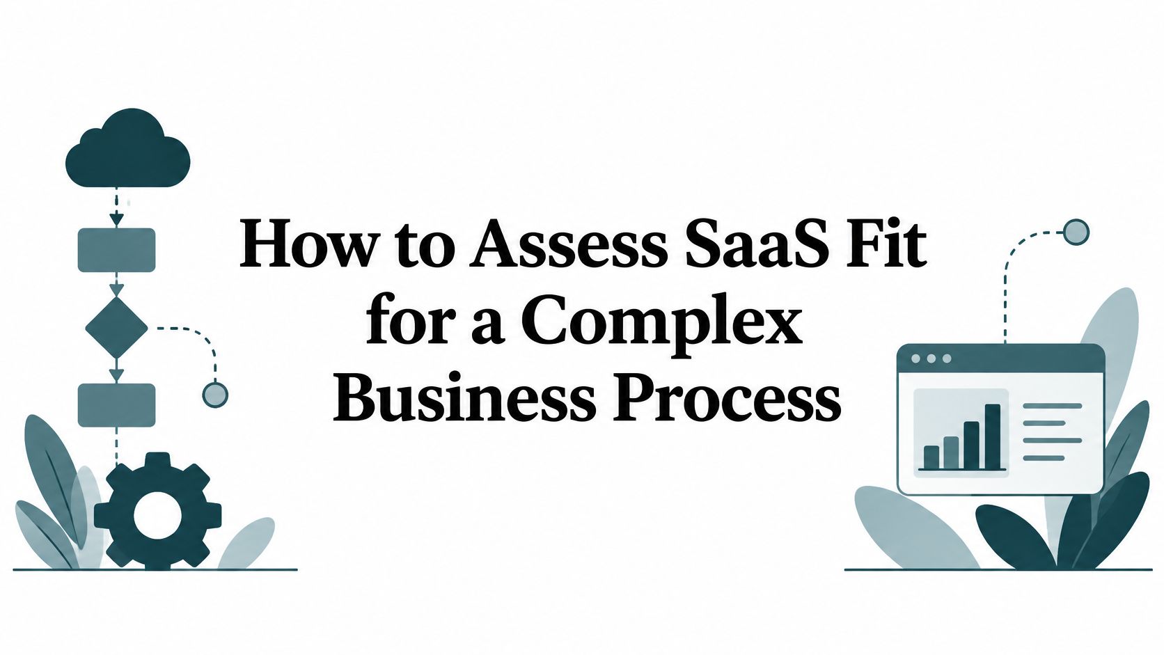 How to Assess SaaS Fit for a Complex Business Process