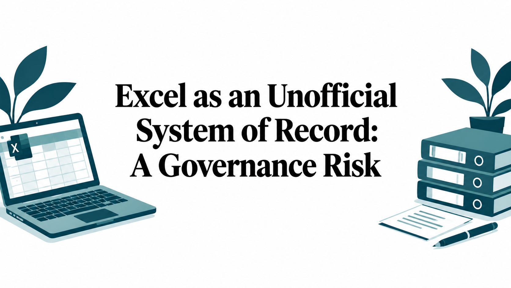 When Excel Becomes an Unofficial System of Record