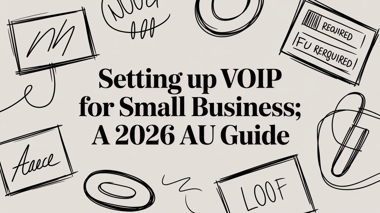 Setting up VoIP for Small Business: A 2026 AU Guide