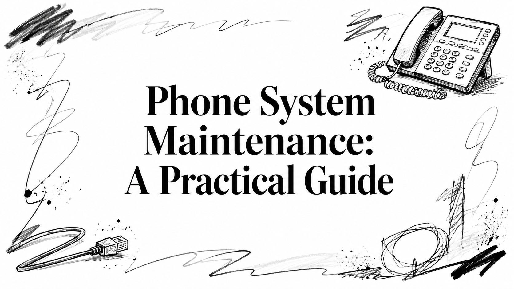 Phone System Maintenance: A Practical Guide