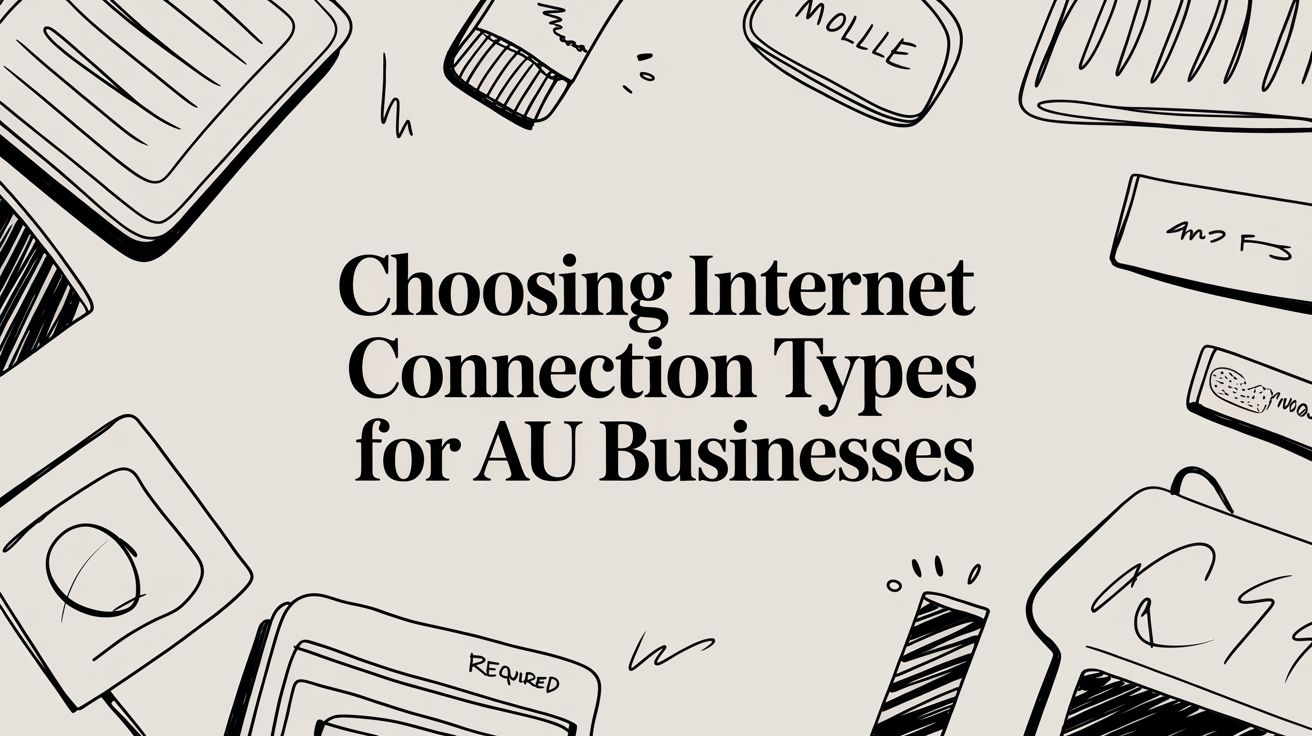 Choosing Internet Connection Types for AU Businesses