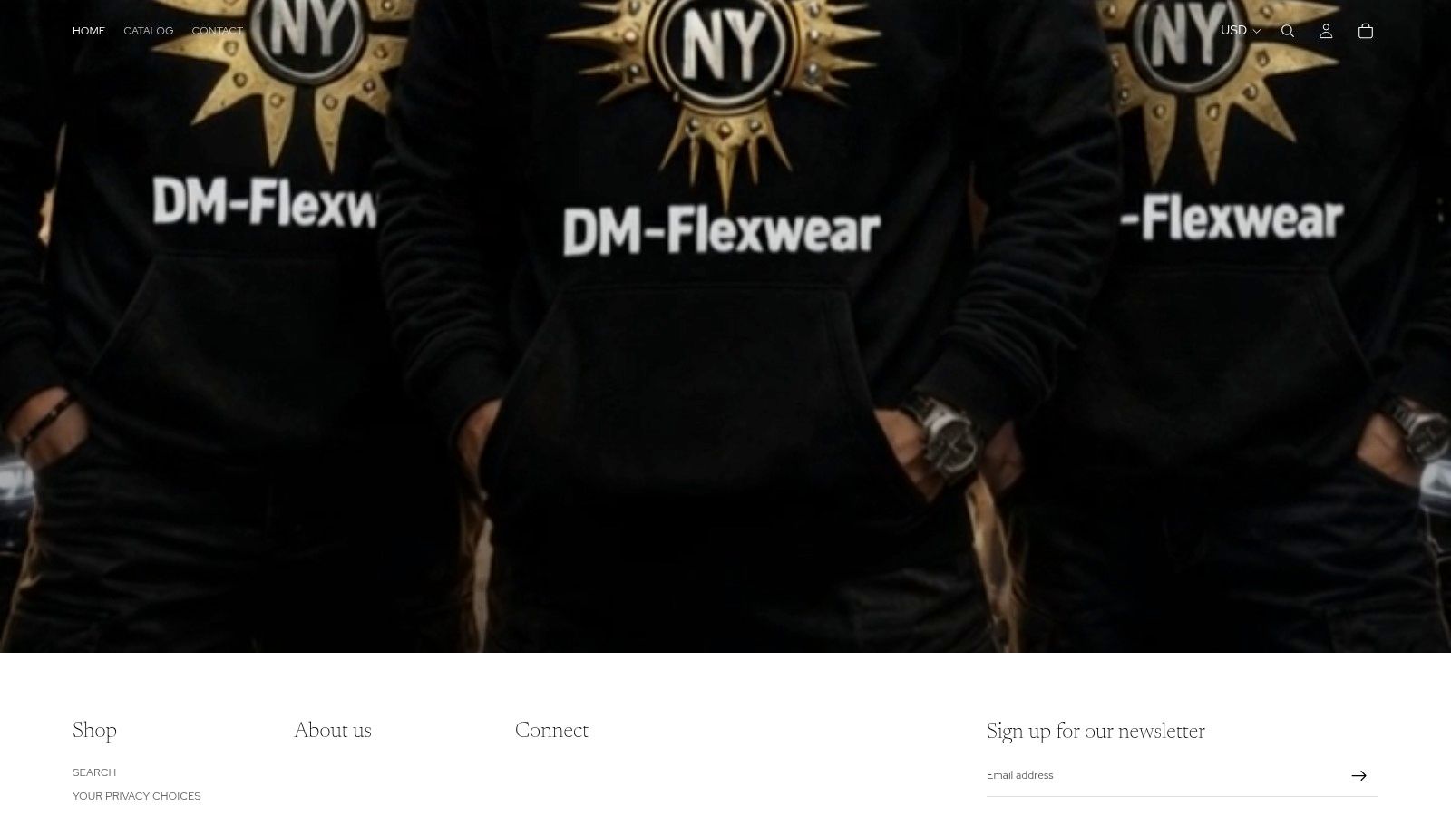 Screenshot from https://dm-flexwear.com