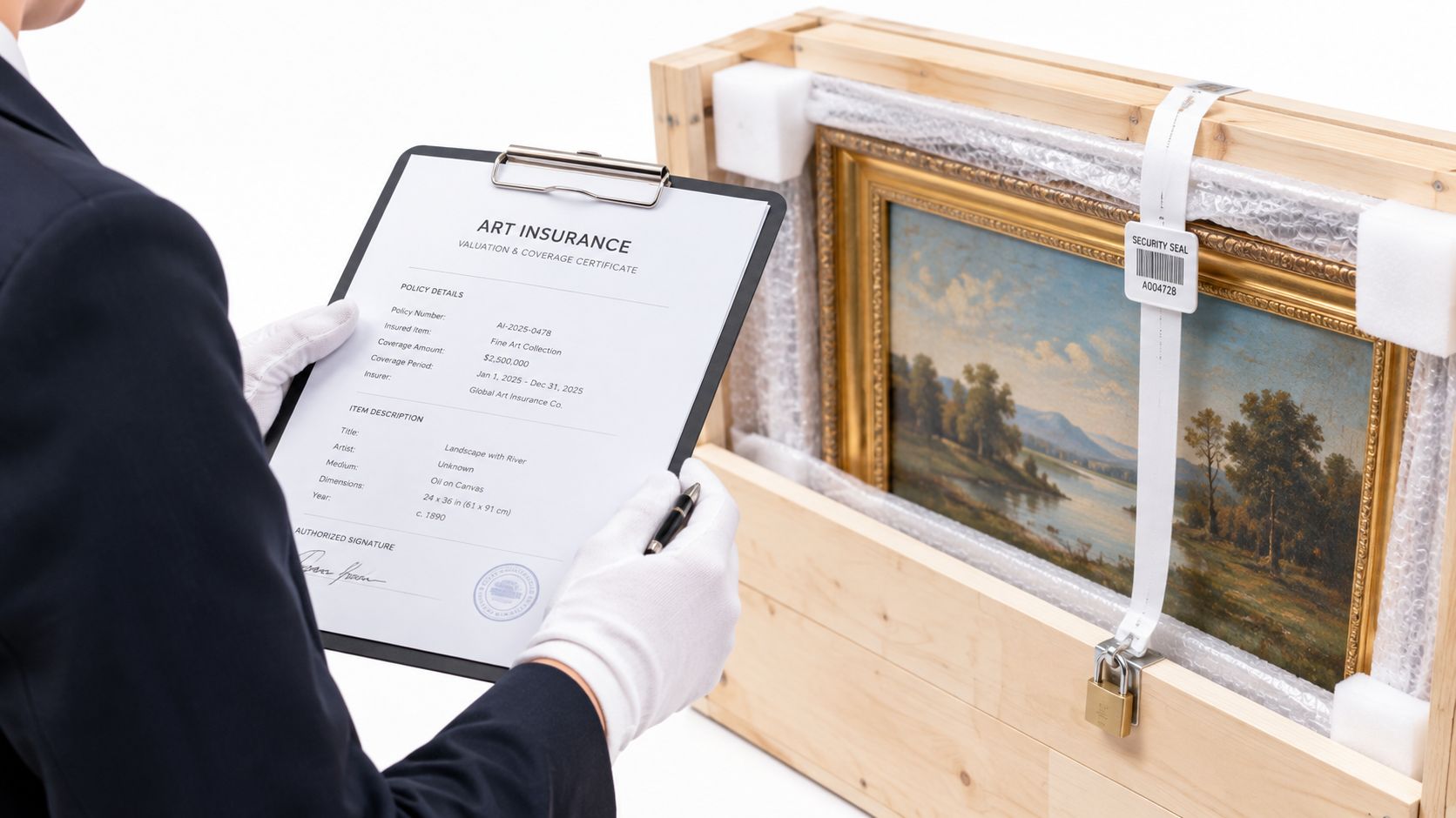 art handling services