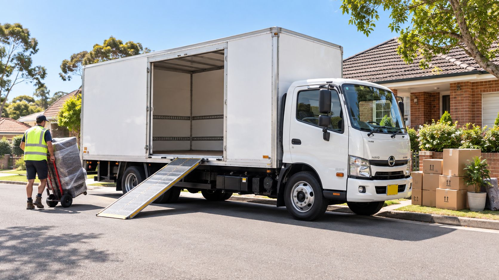 6 tonne truck