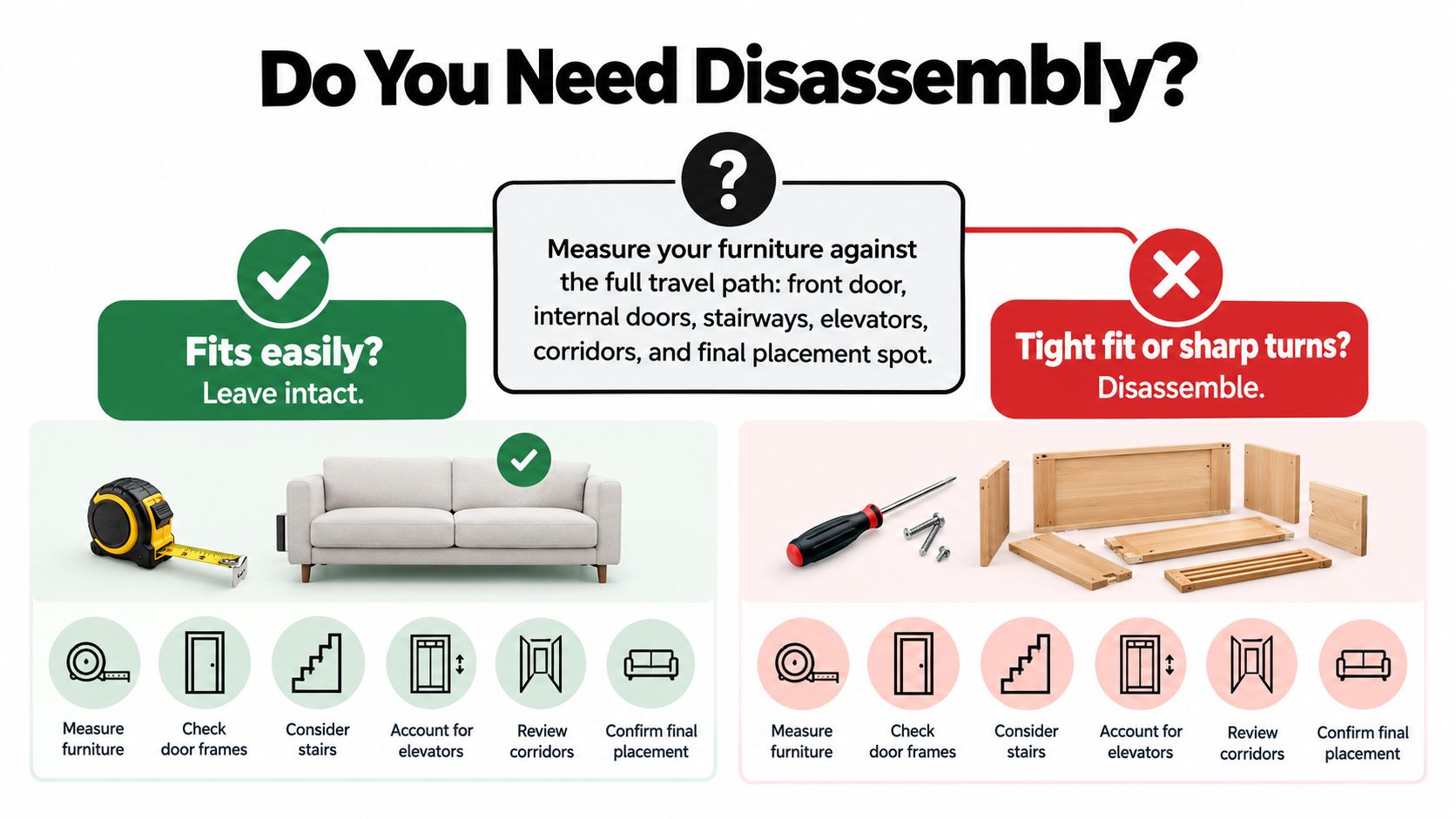 furniture disassembly service