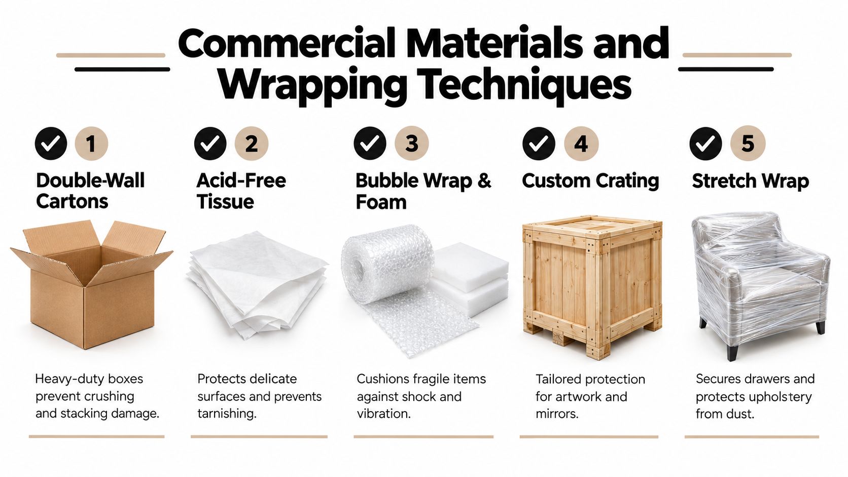 removals with packing service
