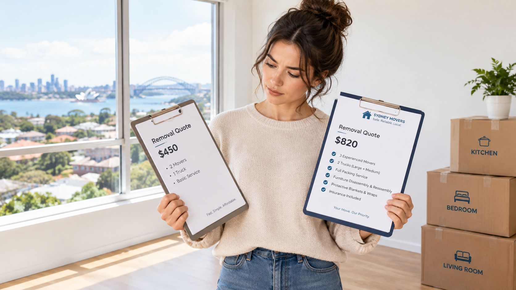 budget removals sydney