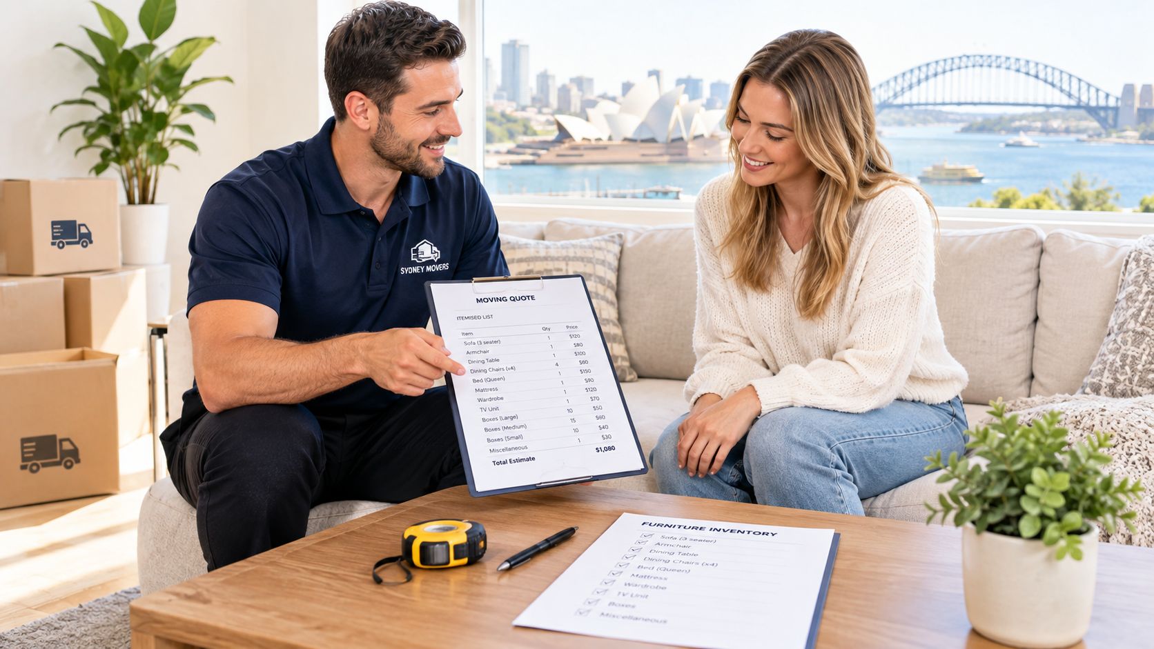 furniture removal prices