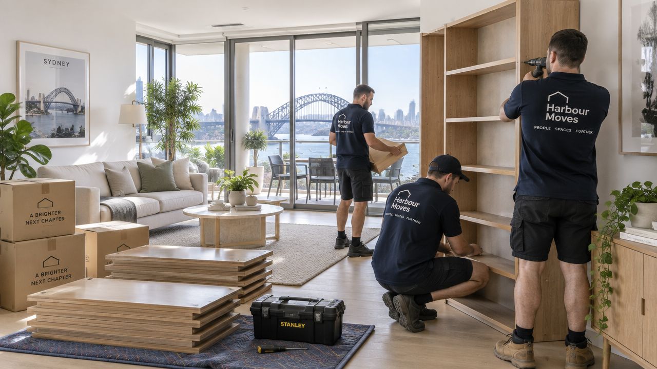 furniture disassembly service