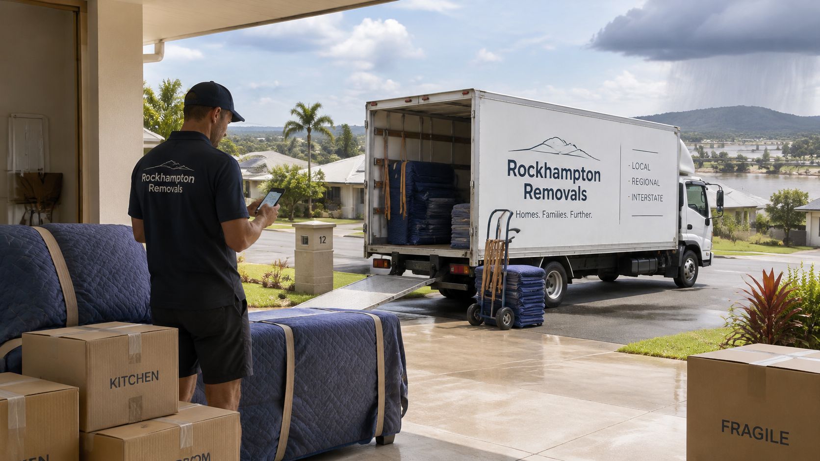 rockhampton removal company