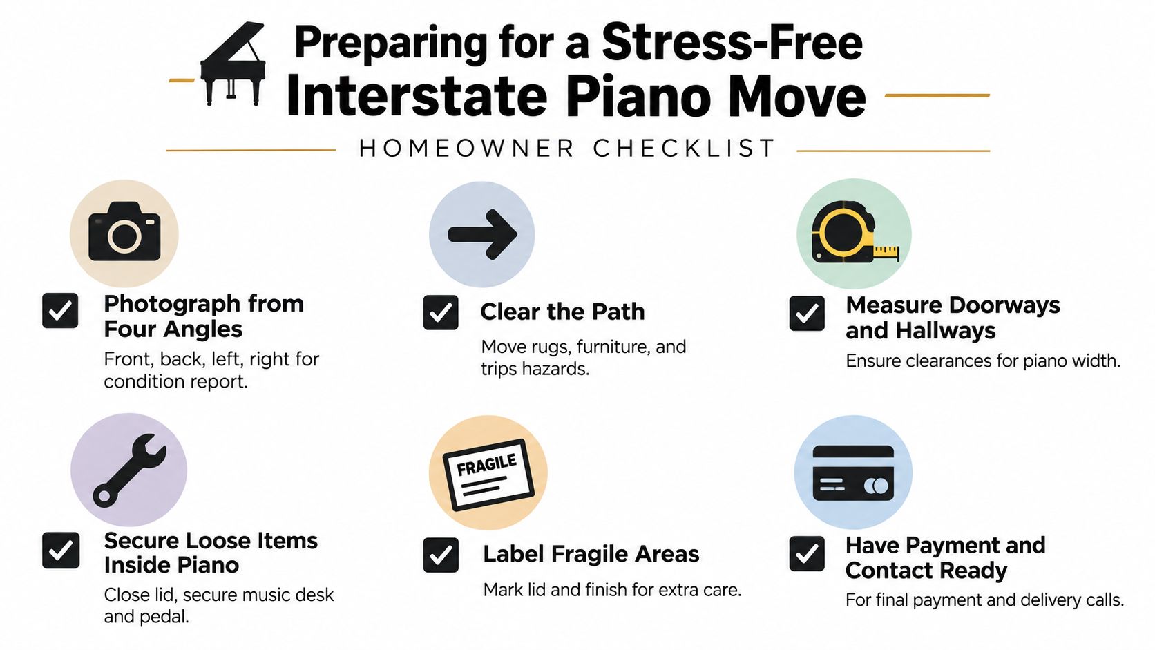 interstate piano removals