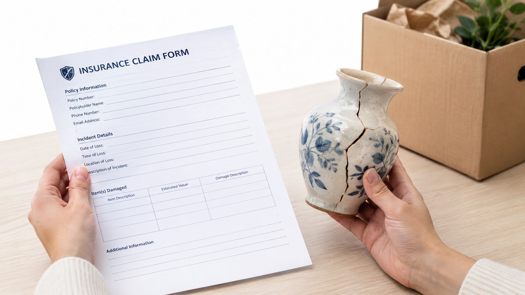 removals with packing service