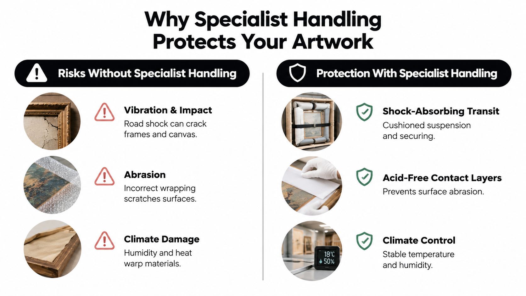 art handling services