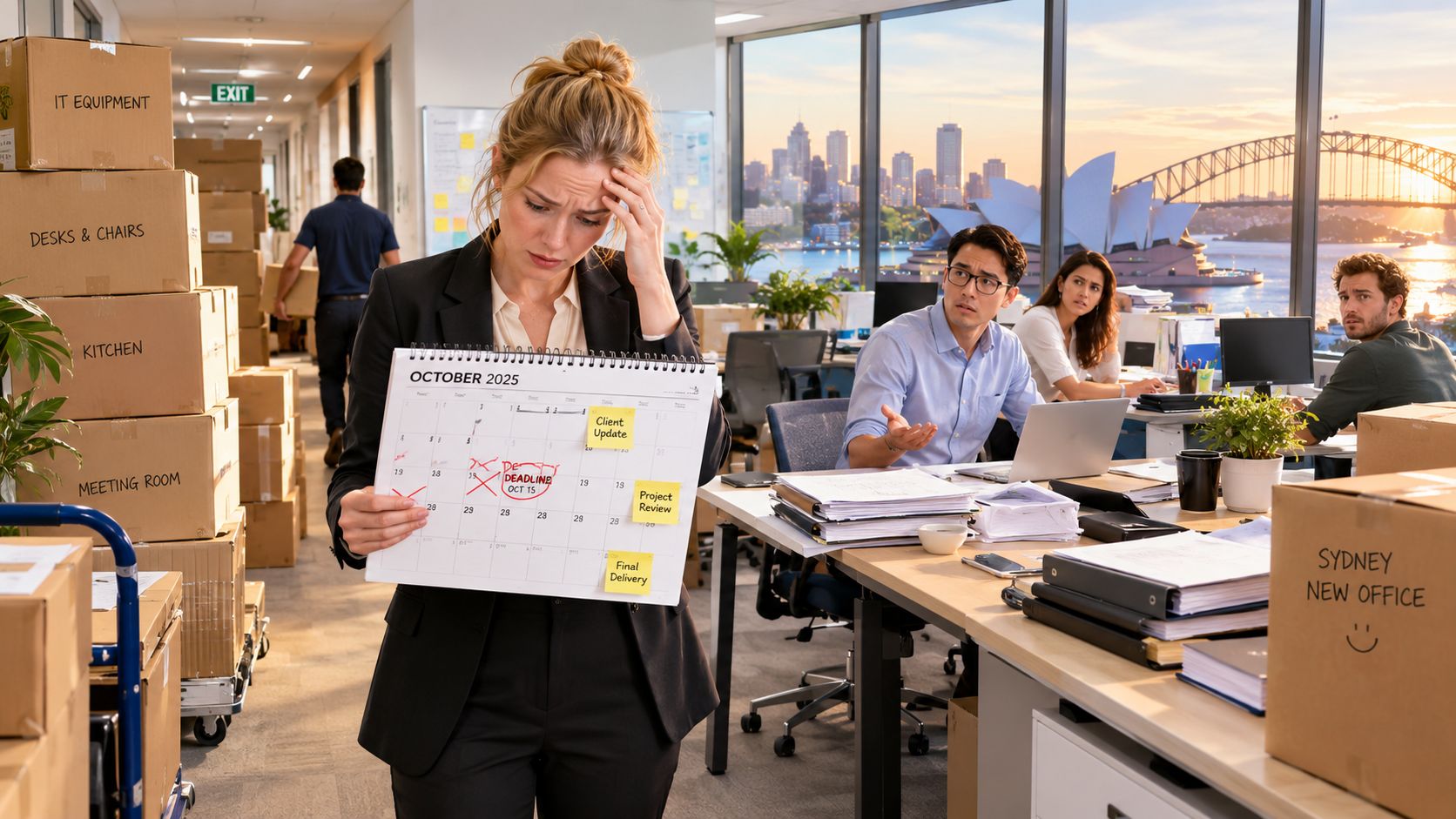 office relocation notice
