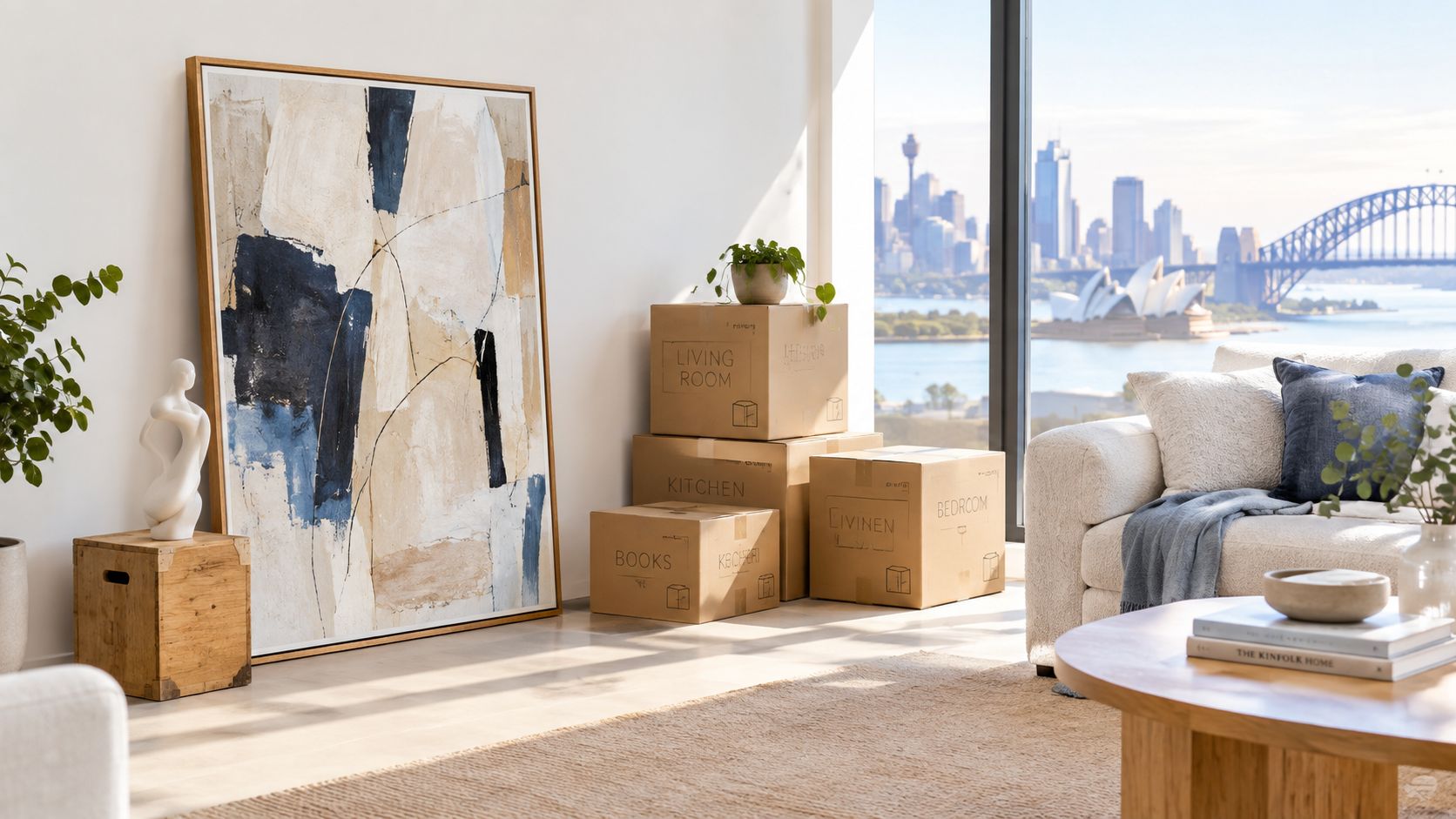 art handling services